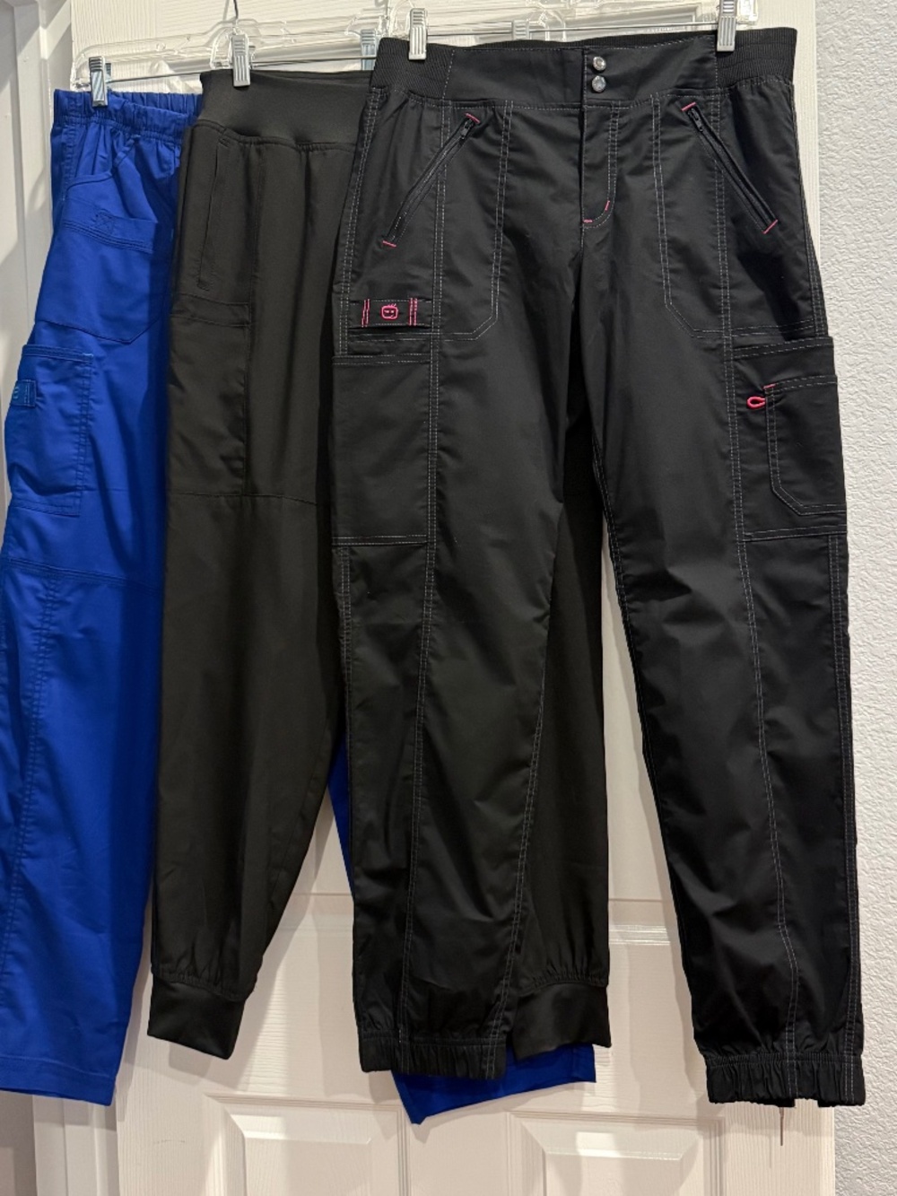 NWOT Bundle Lot of 3 Women's Size Medium Wonder Wink Scrub Pants & Joggers